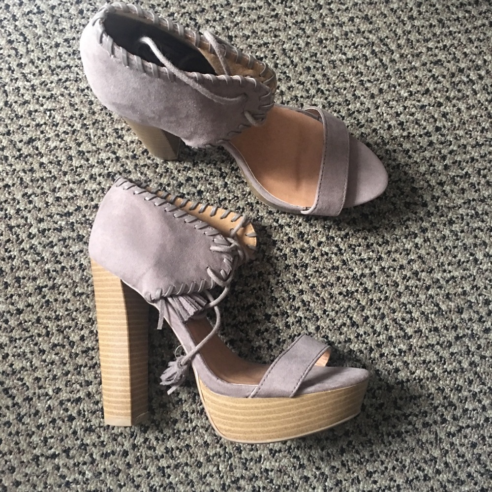 High heels